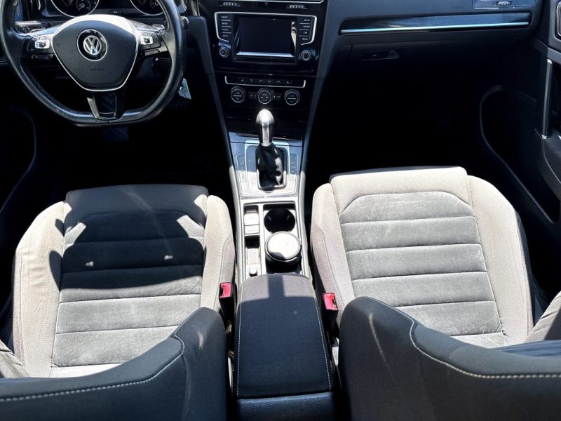 VOLKSWAGEN GOLF 7 CARAT 2013 2.0L TDI 150 CH AUTOMATIQUE GARANTIE 12 MOIS