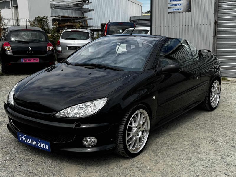 PEUGEOT 206 1.6 16V 110CH JBL 2006