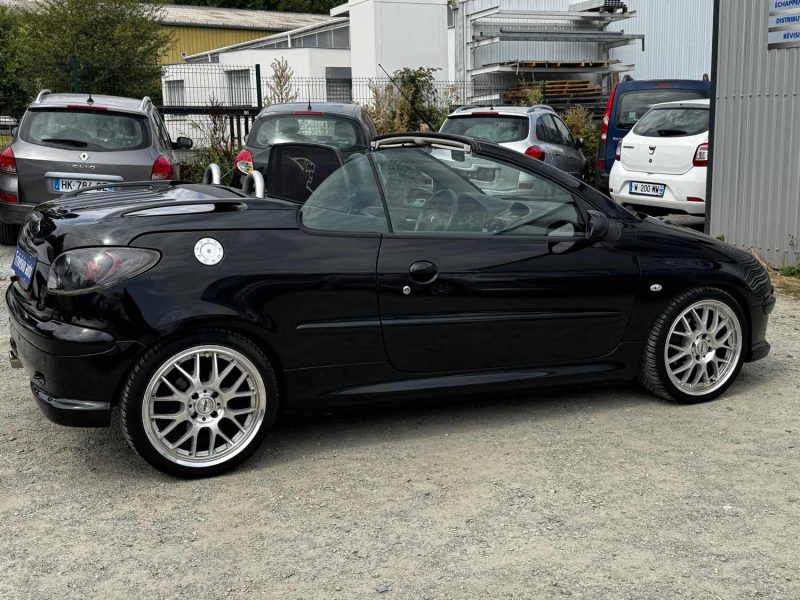 PEUGEOT 206 1.6 16V 110CH JBL 2006