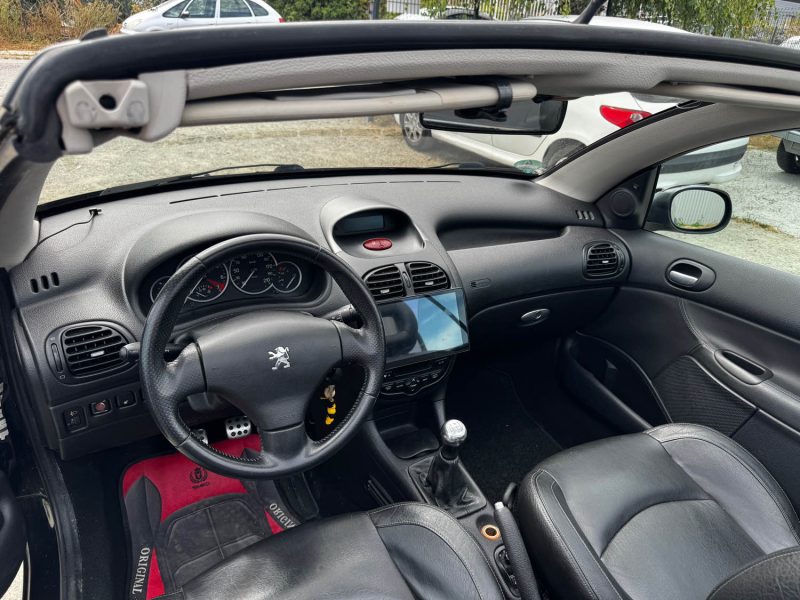 PEUGEOT 206 1.6 16V 110CH JBL 2006