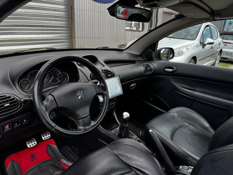 PEUGEOT 206 1.6 16V 110CH JBL 2006