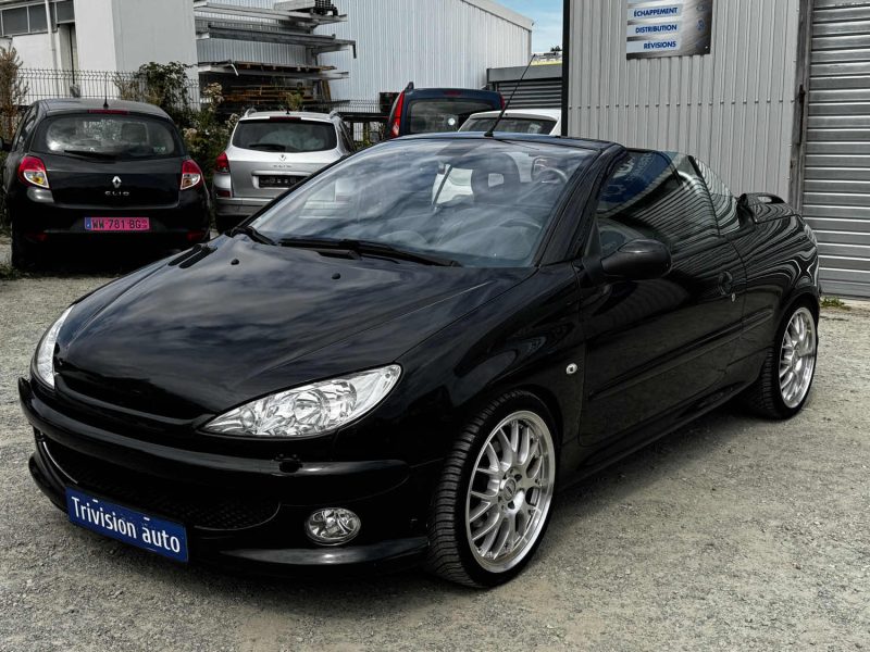 PEUGEOT 206 1.6 16V 110CH JBL 2006