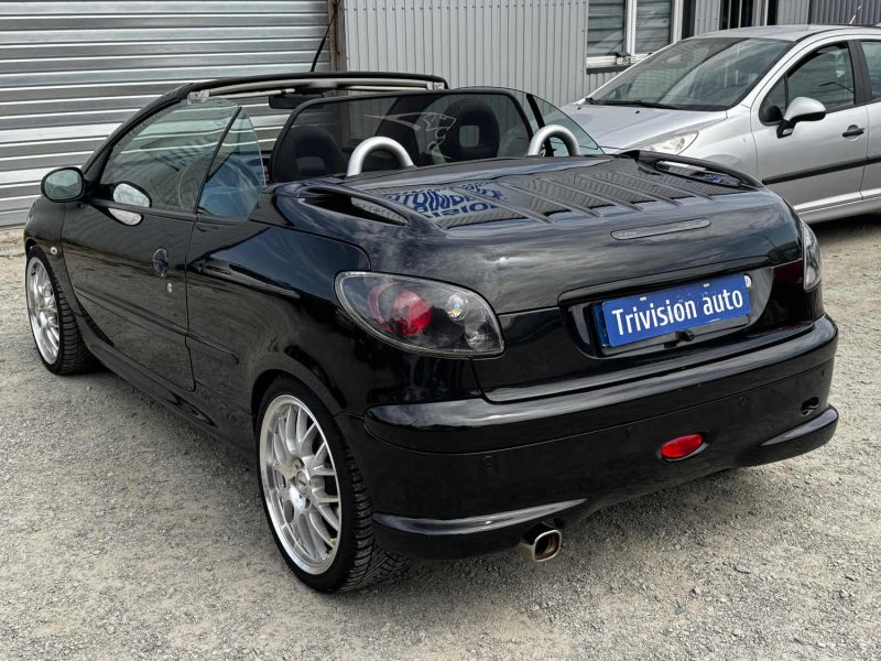 PEUGEOT 206 1.6 16V 110CH JBL 2006