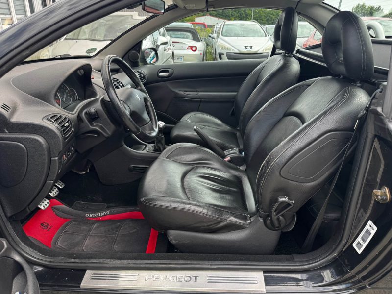 PEUGEOT 206 1.6 16V 110CH JBL 2006