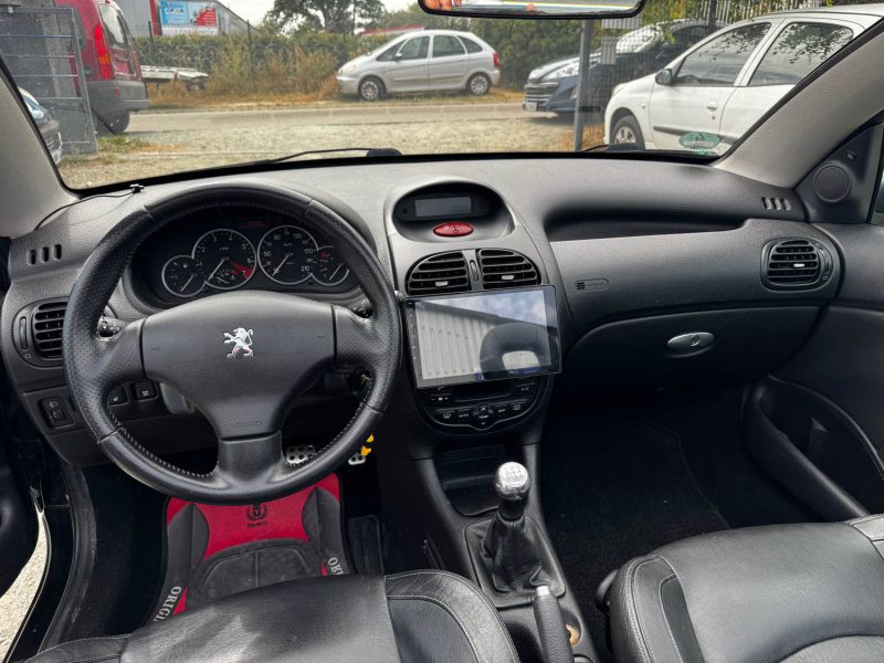 PEUGEOT 206 1.6 16V 110CH JBL 2006