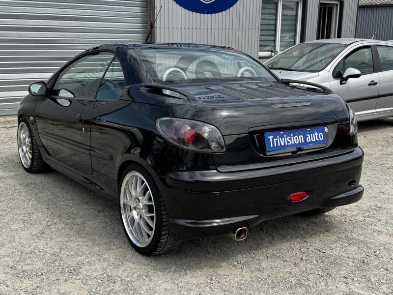 PEUGEOT 206 1.6 16V 110CH JBL 2006