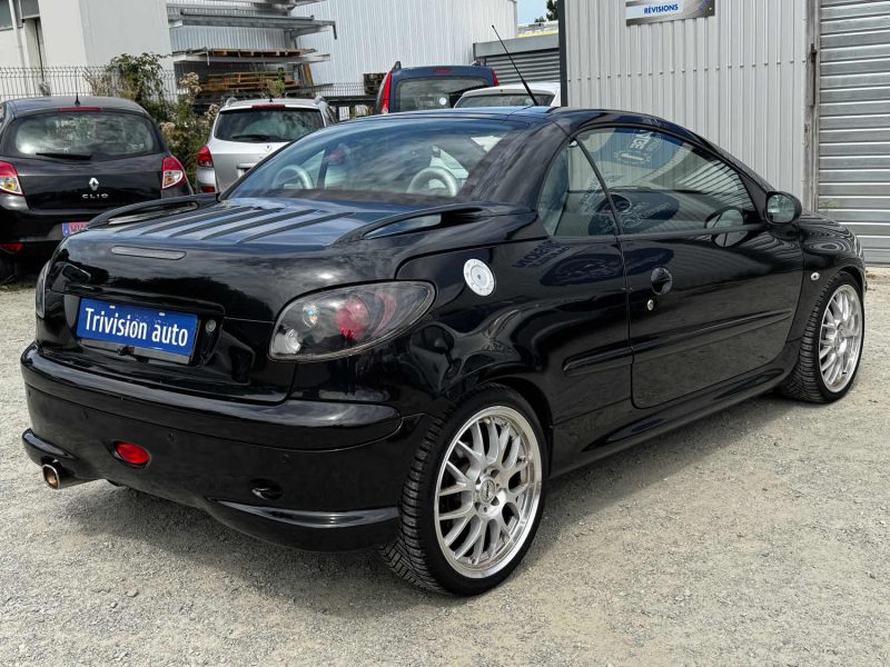 PEUGEOT 206 1.6 16V 110CH JBL 2006