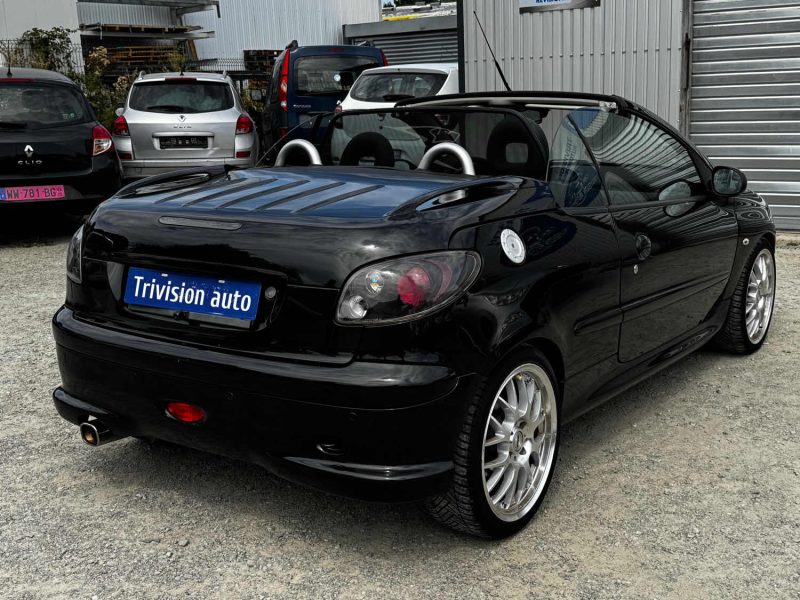 PEUGEOT 206 1.6 16V 110CH JBL 2006