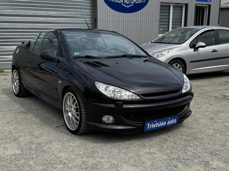 PEUGEOT 206 1.6 16V 110CH JBL 2006