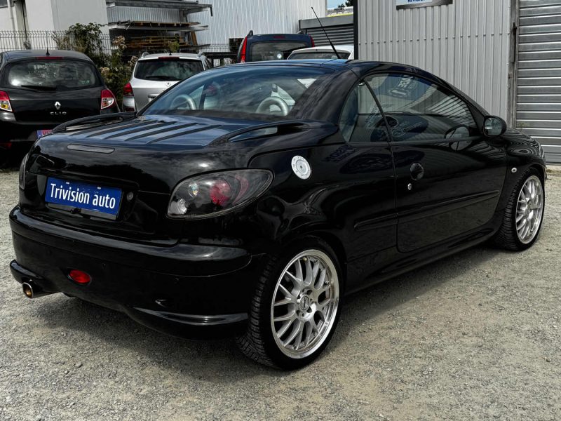 PEUGEOT 206 1.6 16V 110CH JBL 2006