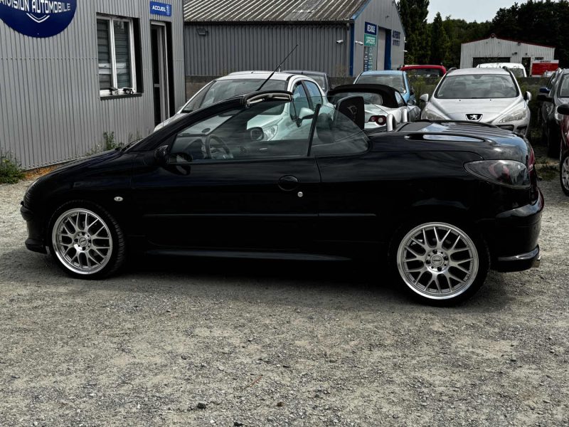 PEUGEOT 206 1.6 16V 110CH JBL 2006