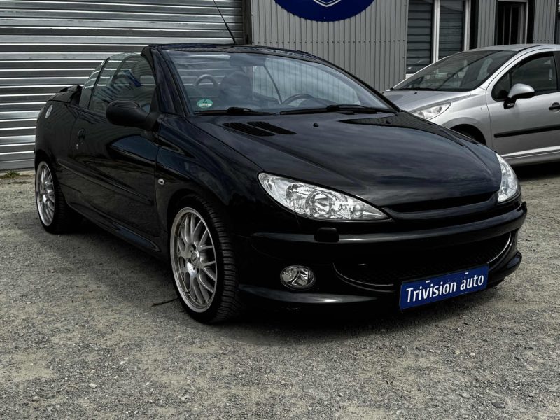 PEUGEOT 206 1.6 16V 110CH JBL 2006