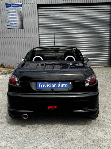 PEUGEOT 206 1.6 16V 110CH JBL 2006