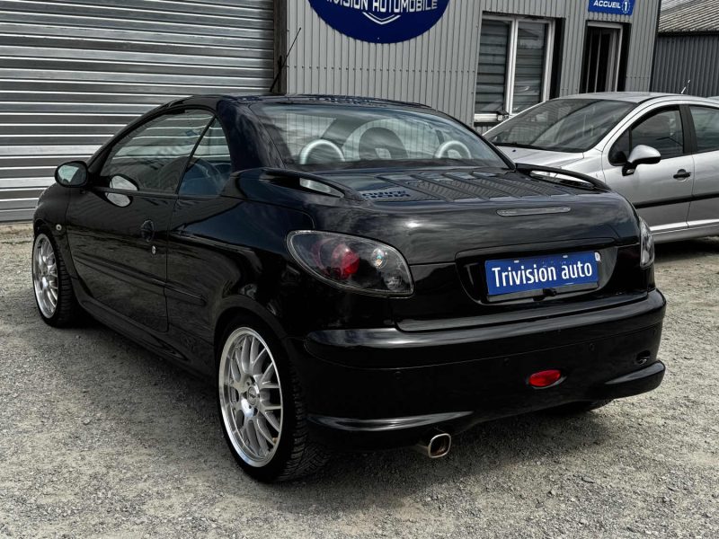 PEUGEOT 206 1.6 16V 110CH JBL 2006