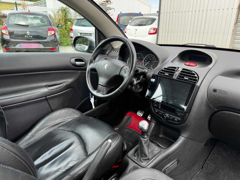 PEUGEOT 206 1.6 16V 110CH JBL 2006