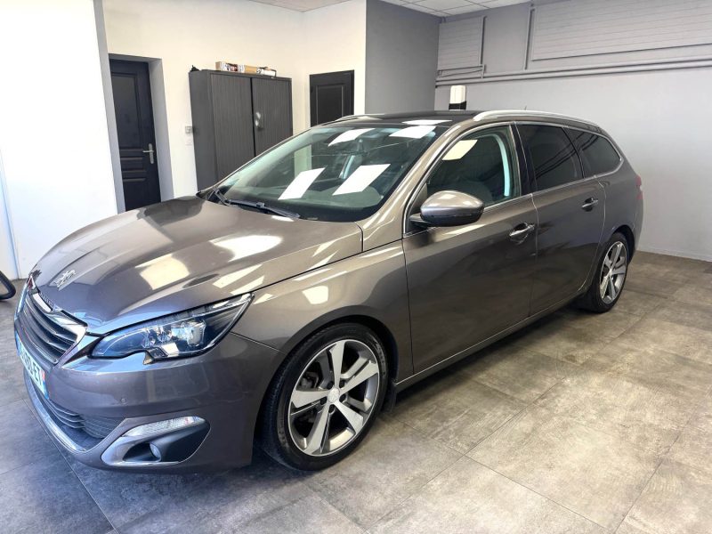 PEUGEOT 308 II SW 1.6 E-HDI 115 FELINE BVM6 2014