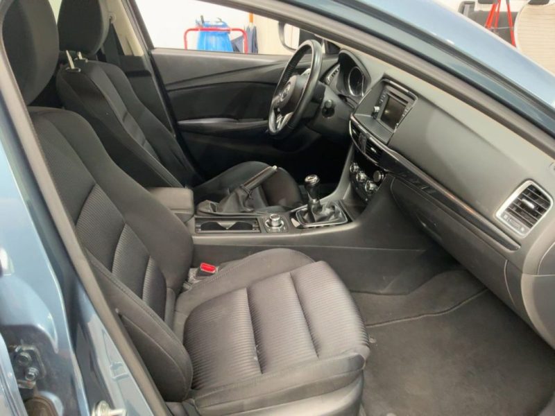 MAZDA 6 2.2 TD BREAK 150CH SPORTSLINE Attelage remorque GPS Caméra Sièges chauffants