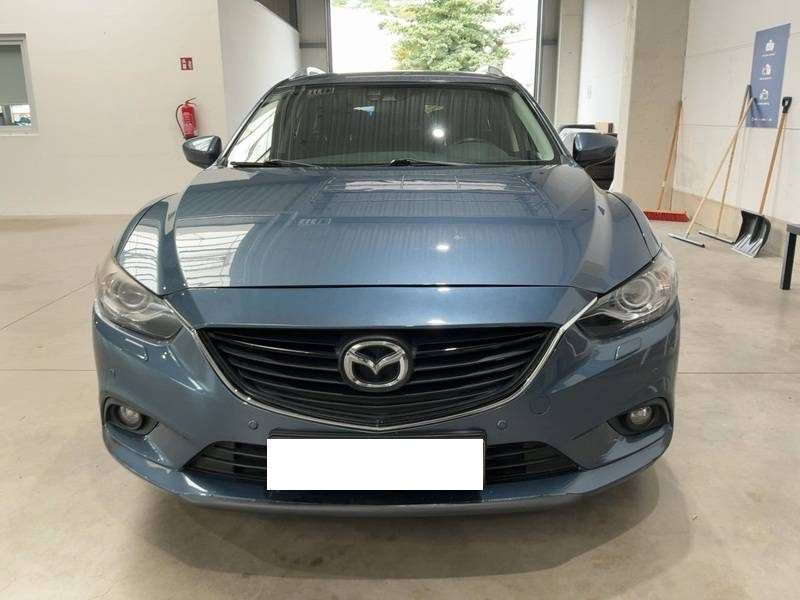 MAZDA 6 2.2 TD BREAK 150CH SPORTSLINE Attelage remorque GPS Caméra Sièges chauffants