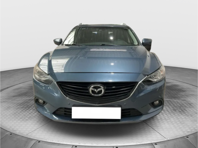 MAZDA 6 2.2 TD BREAK 150CH SPORTSLINE Attelage remorque GPS Caméra Sièges chauffants