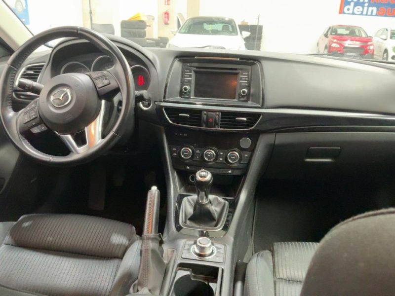 MAZDA 6 2.2 TD BREAK 150CH SPORTSLINE Attelage remorque GPS Caméra Sièges chauffants