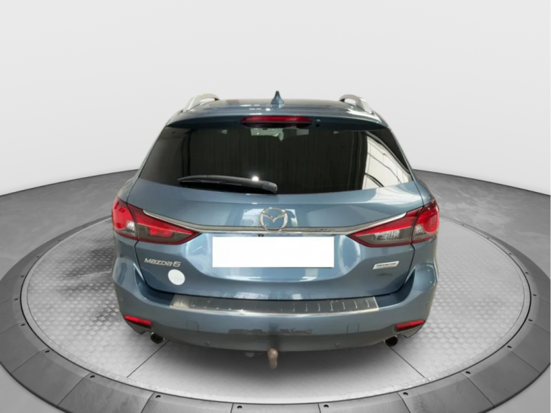 MAZDA 6 2.2 TD BREAK 150CH SPORTSLINE Attelage remorque GPS Caméra Sièges chauffants