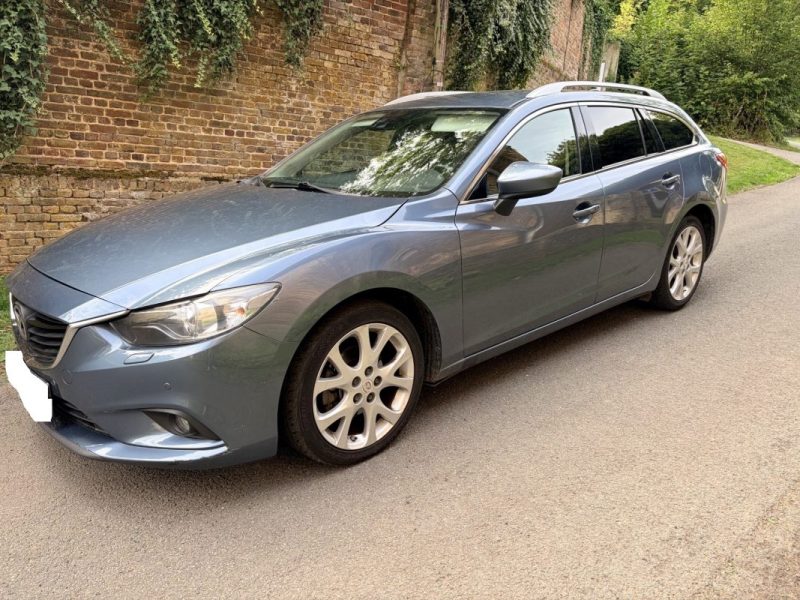 MAZDA 6 2.2 TD BREAK 150CH SPORTSLINE Attelage remorque GPS Caméra Sièges chauffants
