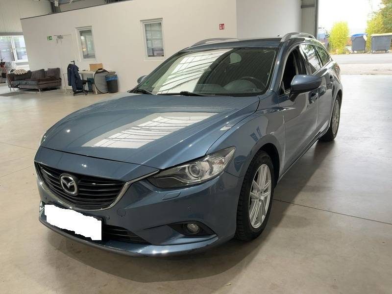 MAZDA 6 2.2 TD BREAK 150CH SPORTSLINE Attelage remorque GPS Caméra Sièges chauffants