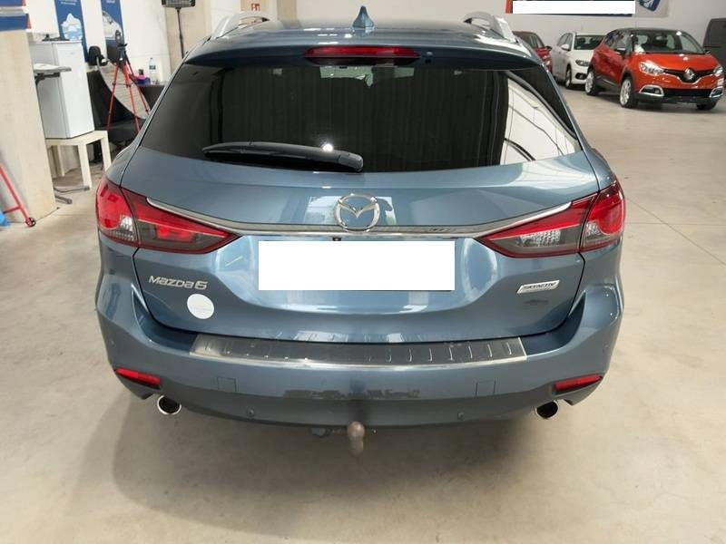 MAZDA 6 2.2 TD BREAK 150CH SPORTSLINE Attelage remorque GPS Caméra Sièges chauffants