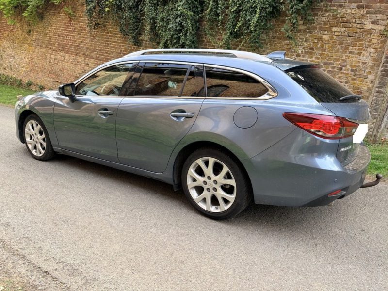 MAZDA 6 2.2 TD BREAK 150CH SPORTSLINE Attelage remorque GPS Caméra Sièges chauffants