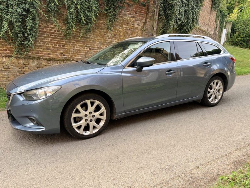MAZDA 6 2.2 TD BREAK 150CH SPORTSLINE Attelage remorque GPS Caméra Sièges chauffants