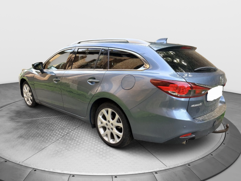 MAZDA 6 2.2 TD BREAK 150CH SPORTSLINE Attelage remorque GPS Caméra Sièges chauffants