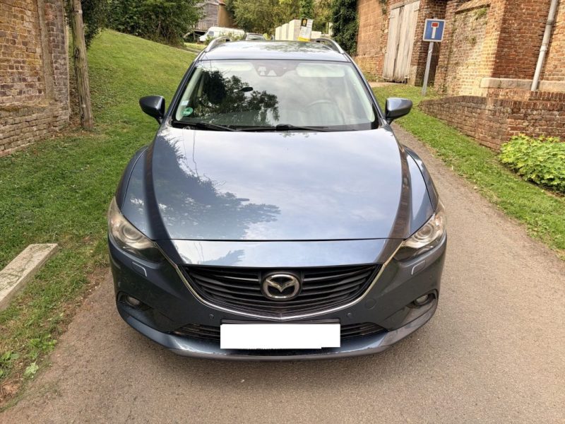 MAZDA 6 2.2 TD BREAK 150CH SPORTSLINE Attelage remorque GPS Caméra Sièges chauffants