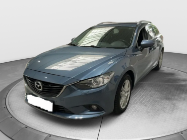 MAZDA 6 2.2 TD BREAK 150CH SPORTSLINE Attelage remorque GPS Caméra Sièges chauffants