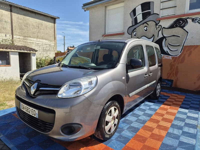 RENAULT KANGOO II 1.5 DCI 90 LIFE 2015