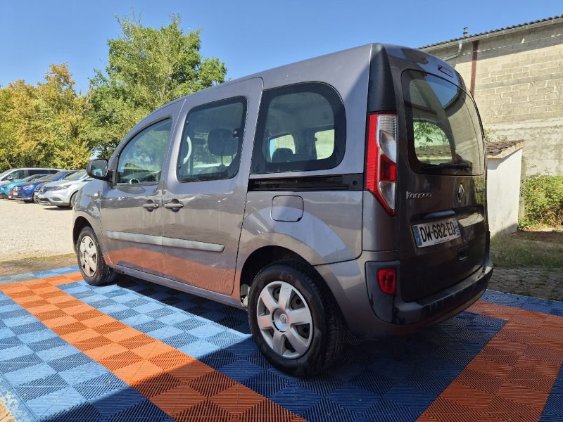 RENAULT KANGOO II 1.5 DCI 90 LIFE 2015