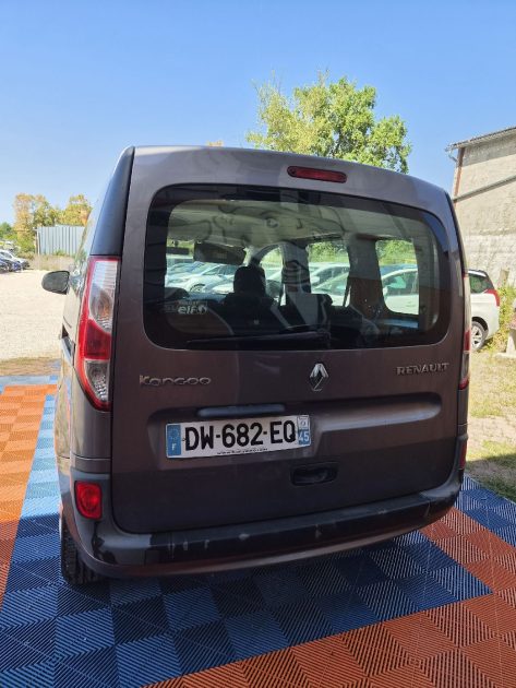 RENAULT KANGOO II 1.5 DCI 90 LIFE 2015