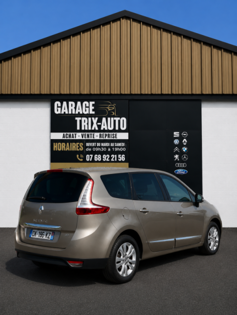 Renault Scenic III 1.6Dci REVISION OK