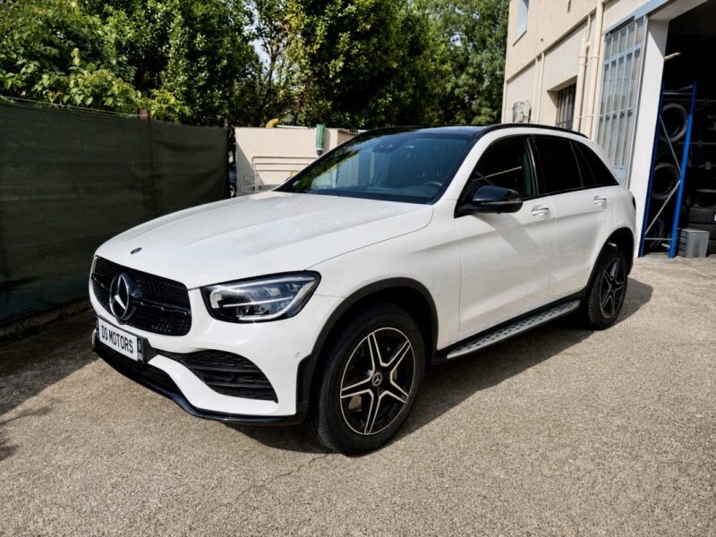 MERCEDES CLASSE GL GLC 300 DE 194+122CH AMG LINE 4MATIC 9G-TRONIC 2022