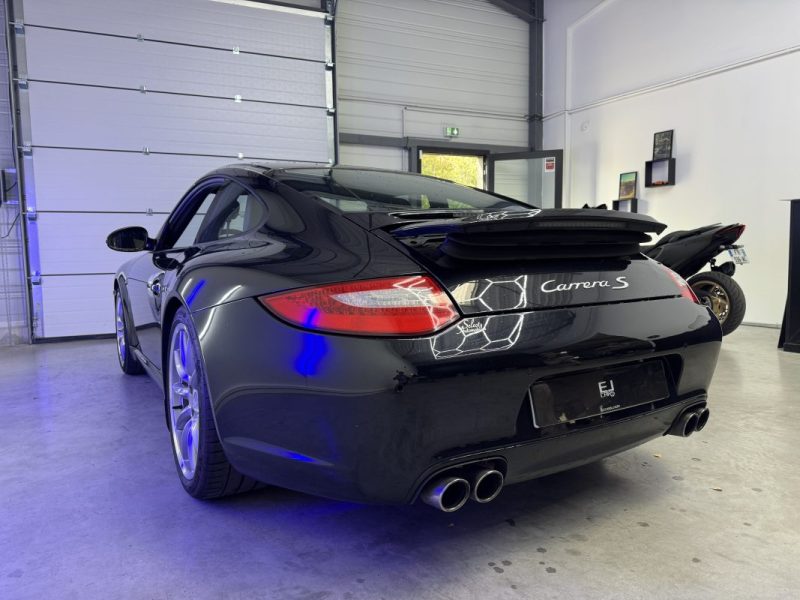 PORSCHE 911 ( 997.2 ) Carrera S 3.8L PDK7 385ch - Pack Sport Chrono - Bose - Garantie 12 mois