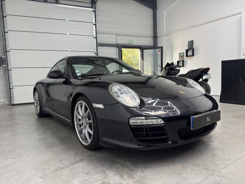 PORSCHE 911 ( 997.2 ) Carrera S 3.8L PDK7 385ch - Pack Sport Chrono - Bose - Garantie 12 mois