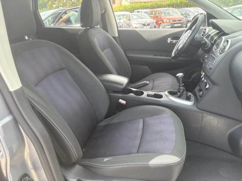 NISSAN QASHQAI 1.5 DCI 110 VISIA 2012