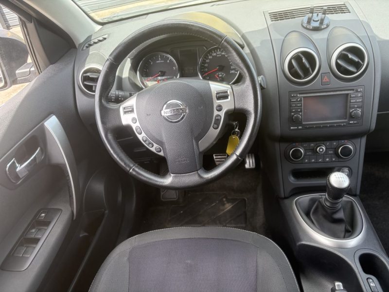 NISSAN QASHQAI 1.5 DCI 110 VISIA 2012