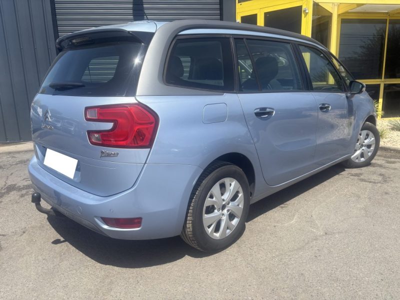 CITROEN C4 GRAND 1.6 HDI 115 ATTRACTION 2014