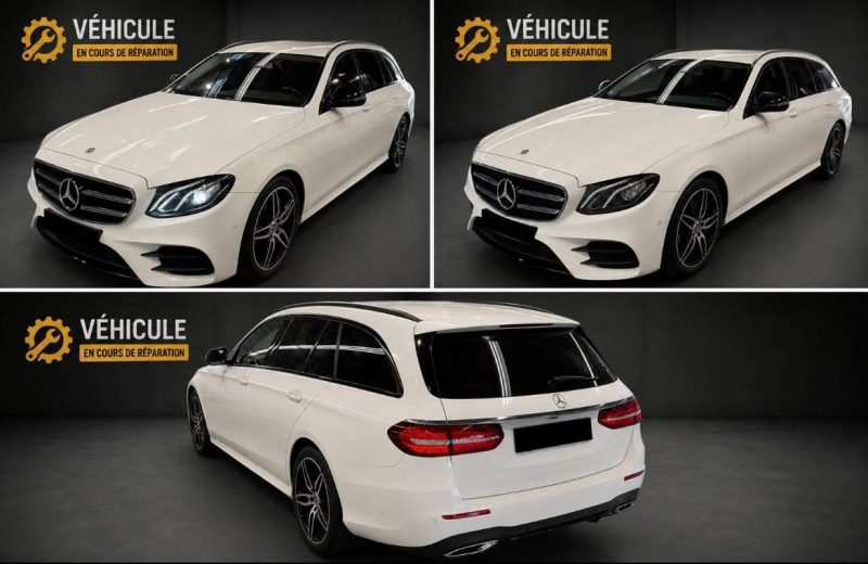 MERCEDES-BENZ E 300 d T PACK AMG 245 CV 