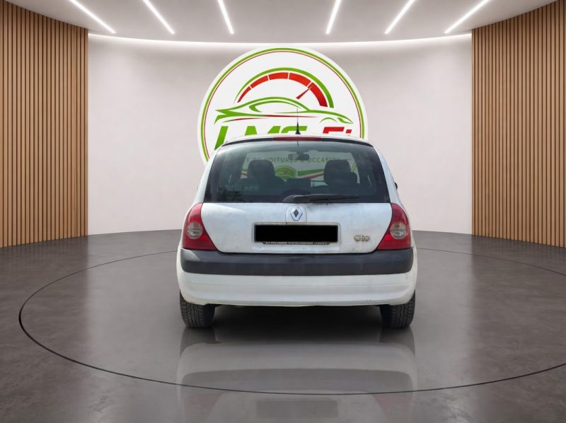 RENAULT CLIO PACK AUTHENTIQUE 1.2 2005