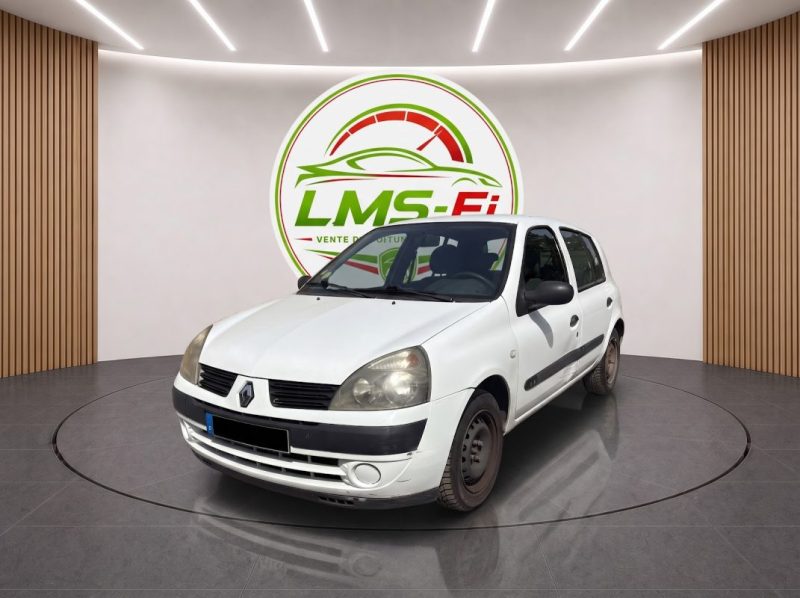 RENAULT CLIO PACK AUTHENTIQUE 1.2 2005