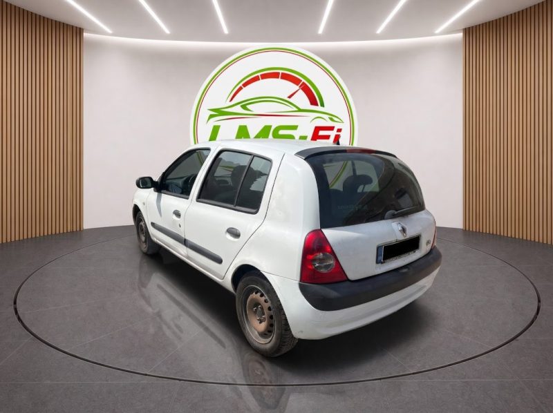 RENAULT CLIO PACK AUTHENTIQUE 1.2 2005