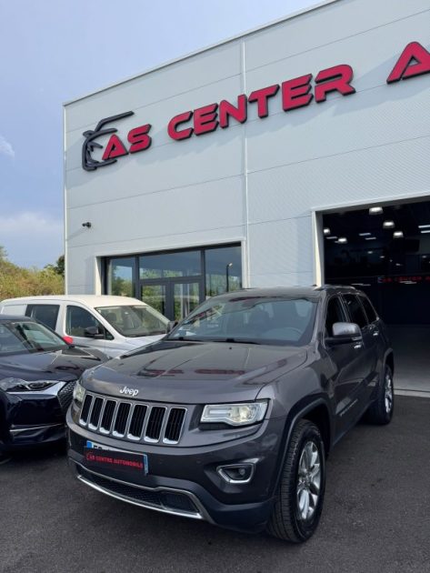 JEEP GRAND CHEROKEE IV 3.0 CRD V6 4X4 250cv ✅4x4 / ✅ 104 000Km