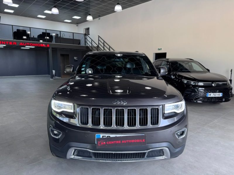 JEEP GRAND CHEROKEE IV 3.0 CRD V6 4X4 250cv ✅4x4 / ✅ 104 000Km