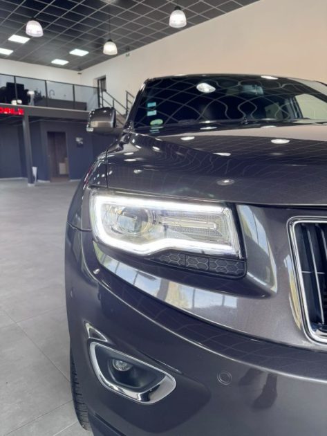JEEP GRAND CHEROKEE IV 3.0 CRD V6 4X4 250cv ✅4x4 / ✅ 104 000Km